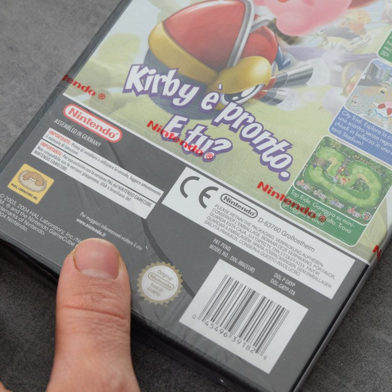 Vendita Kirby Air Ride Nuovo - Retrogaming Shop
