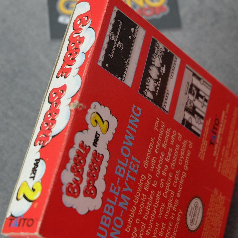 Vendita Bubble Bobble Part Two - Retrogaming Shop