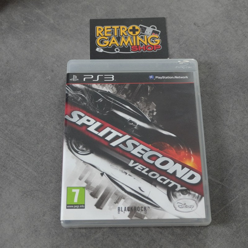 Vendita Split / Second Velocity - Retrogaming Shop