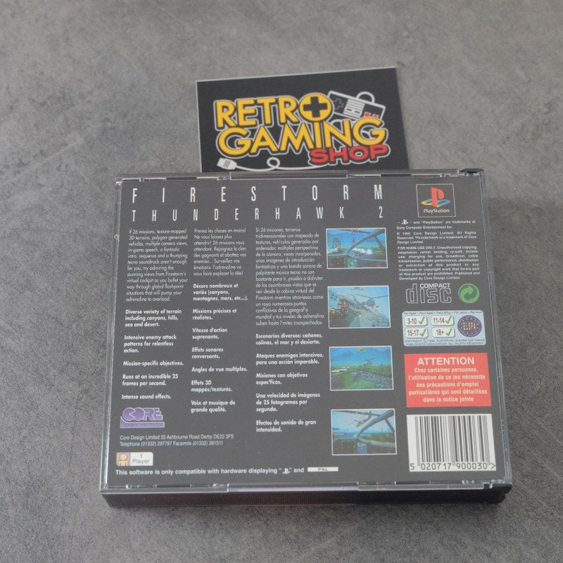 Vendita Thunderhawk 2 Firestorm - Retrogaming Shop