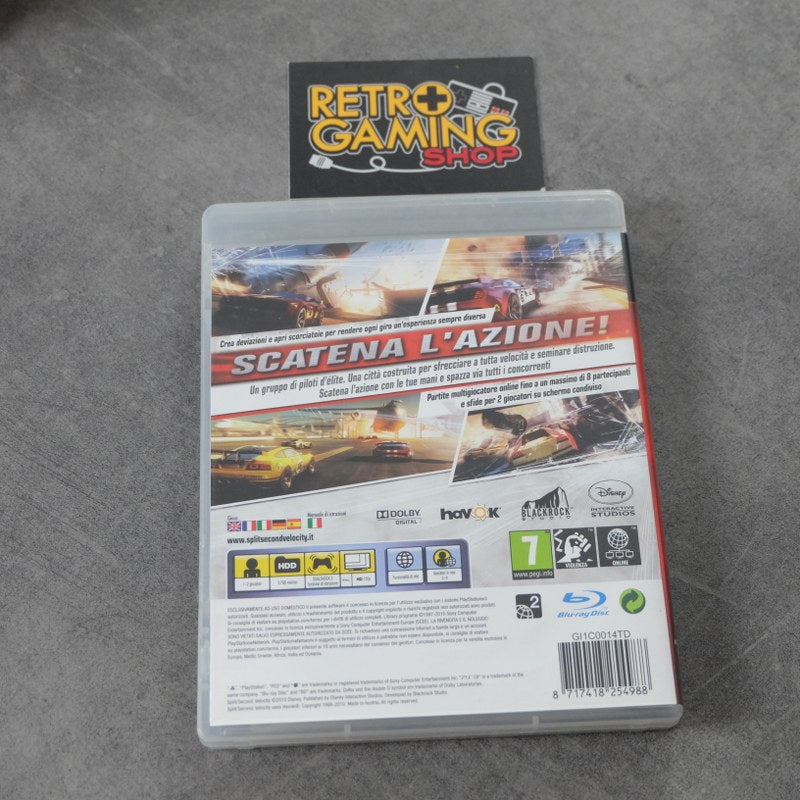 Vendita Split / Second Velocity - Retrogaming Shop