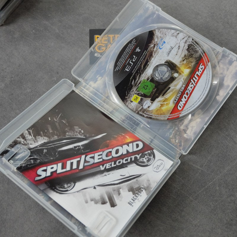 Vendita Split / Second Velocity - Retrogaming Shop