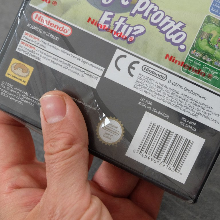 Vendita Kirby Air Ride Nuovo - Retrogaming Shop