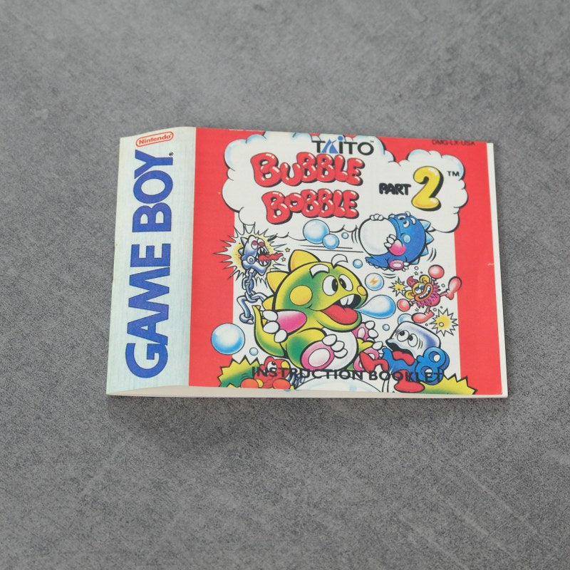 Bubble Bobble Part Two Nintendo