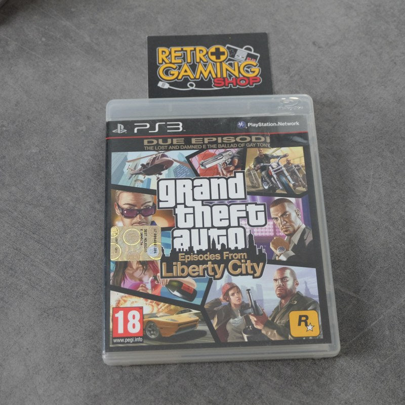 Vendita Grand Theft Auto Episodes From Liberty City - Retrogaming Shop