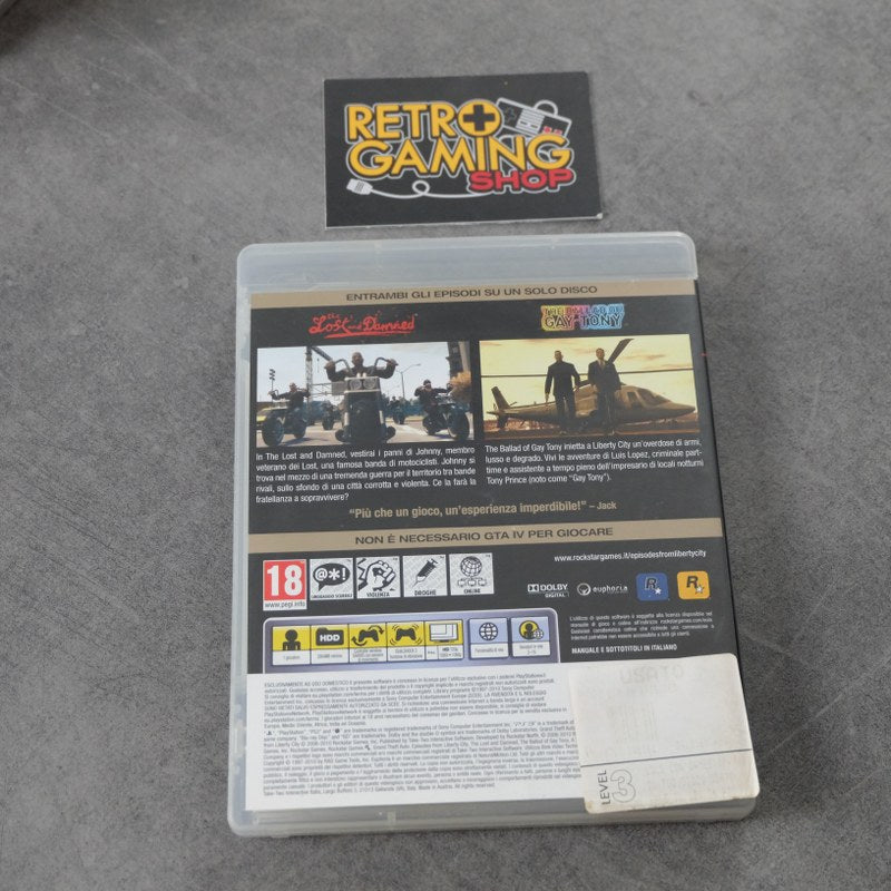 Grand Theft Auto Episodes From Liberty City Sony