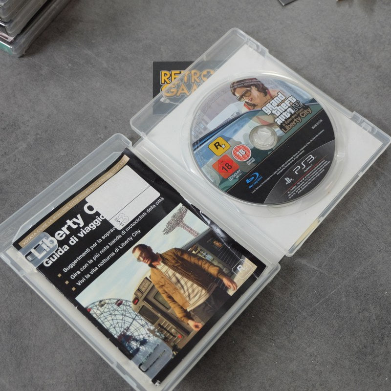 Vendita Grand Theft Auto Episodes From Liberty City - Retrogaming Shop