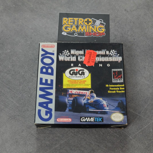 Nigel Mansell's World Championship Racing Nintendo