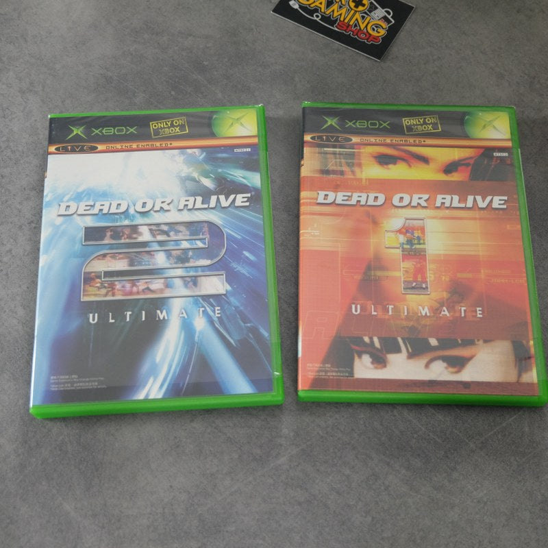 Dead or Alive Ultimate Microsoft