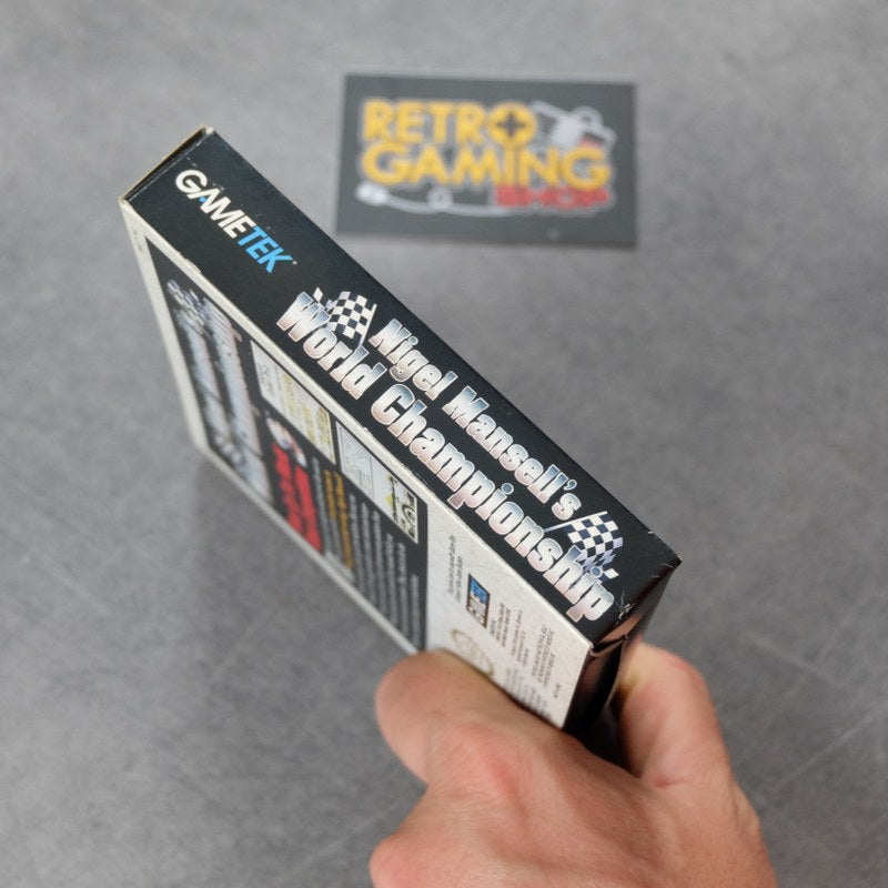 Nigel Mansell's World Championship Racing Nintendo