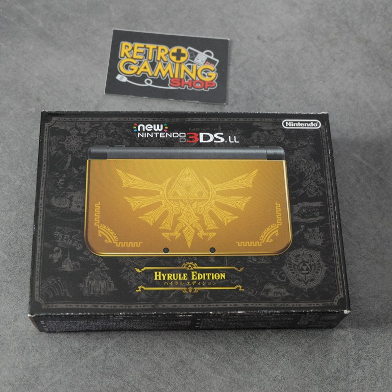 Vendita New Nintendo 3ds LL Hyrule Edition - Retrogaming Shop