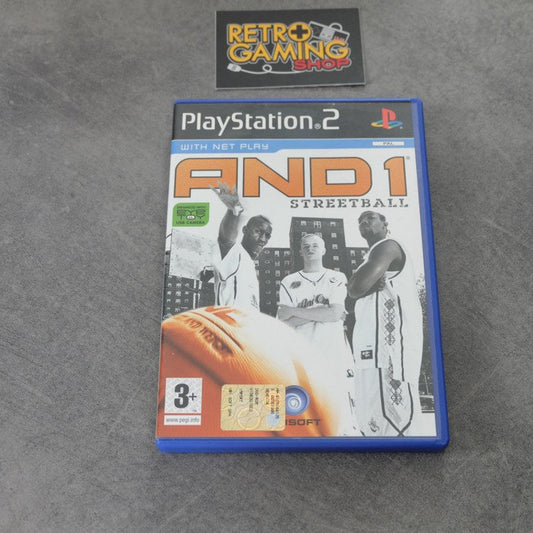 2 And 1 Streetball Sony