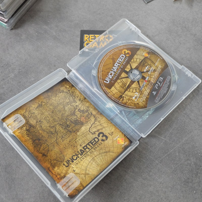 Uncharted 3: L’inganno Di Drake Sony