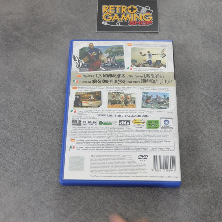 Vendita And 1 Streetball - Retrogaming Shop