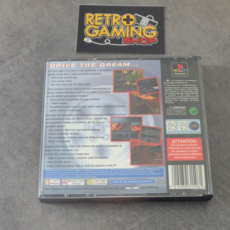 Vendita The Need For Speed - Retrogaming Shop