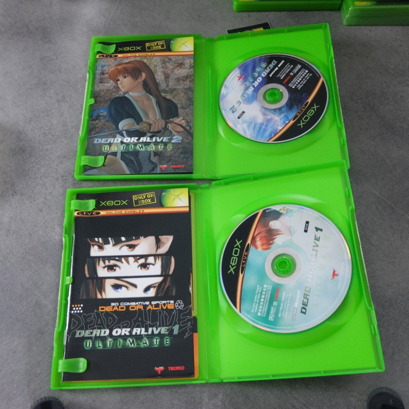 Dead or Alive Ultimate Microsoft