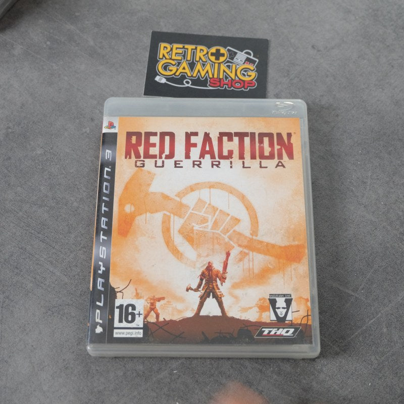 Red Faction Guerrilla Sony