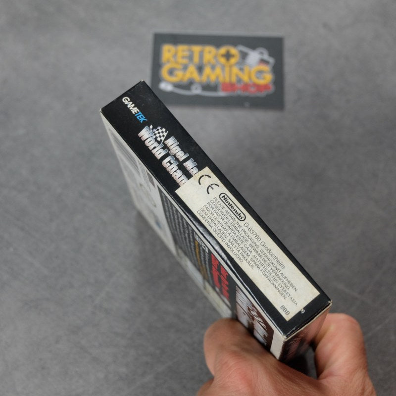 Nigel Mansell's World Championship Racing Nintendo