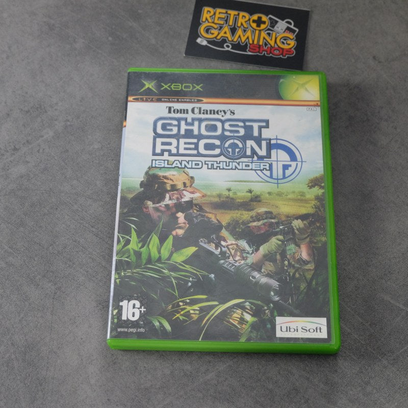 Vendita Ghost Recon Island Thunder - Retrogaming Shop