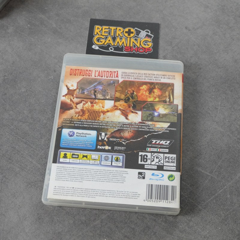 Red Faction Guerrilla Sony