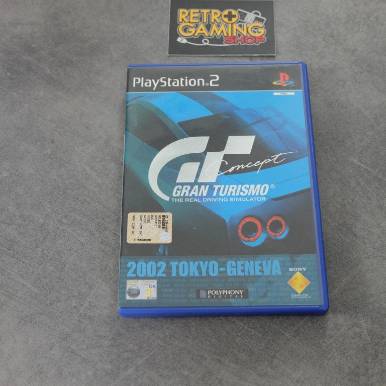 Gran Turismo Concept: 2002 Tokyo-Geneva Sony
