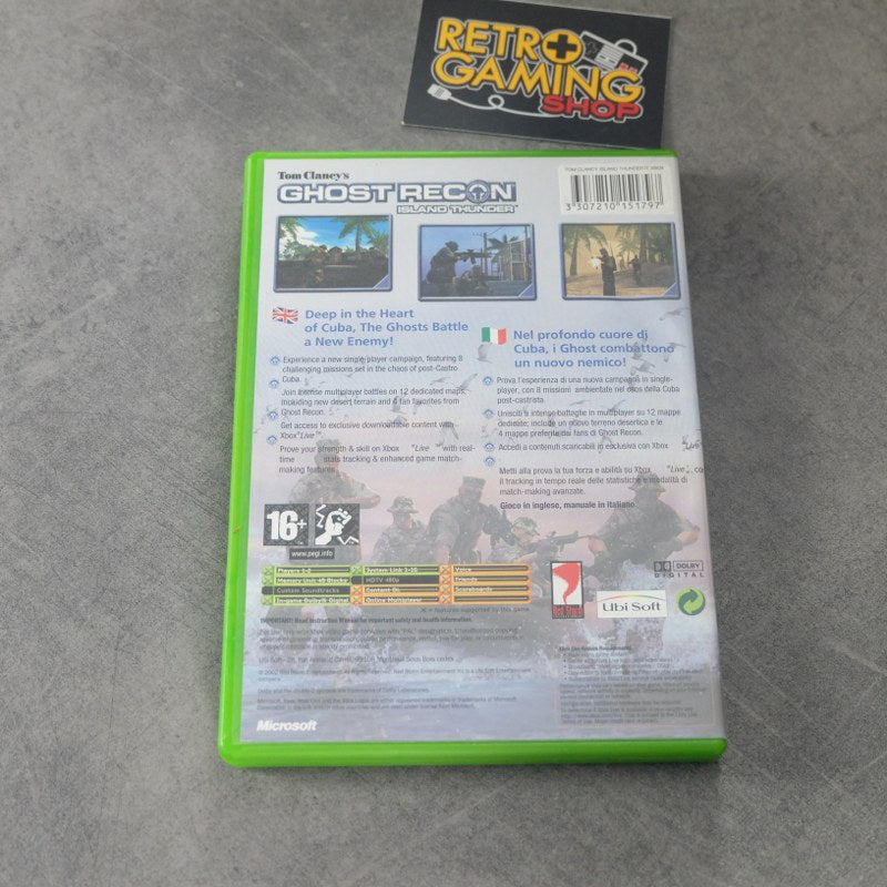 Vendita Ghost Recon Island Thunder - Retrogaming Shop