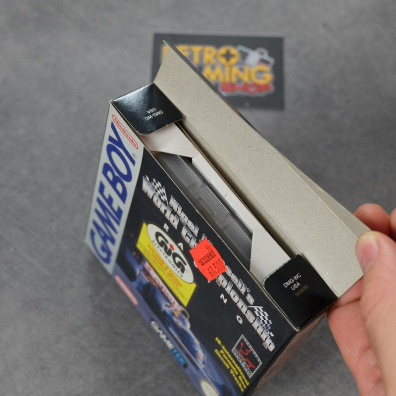 Nigel Mansell's World Championship Racing Nintendo