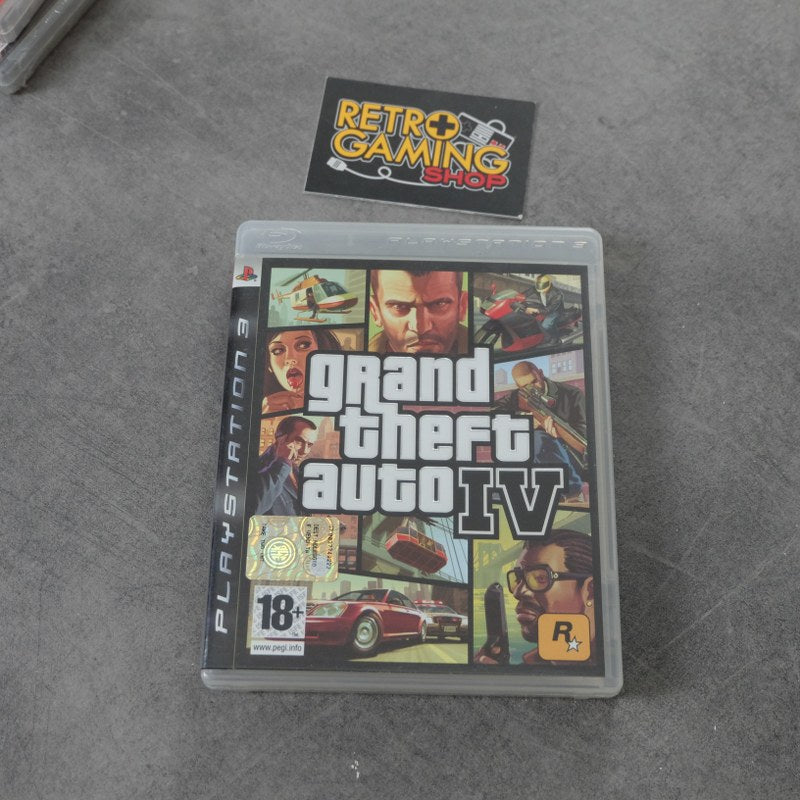 Vendita Grand Theft Auto IV - Retrogaming Shop