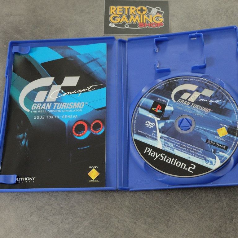 Gran Turismo Concept: 2002 Tokyo-Geneva Sony