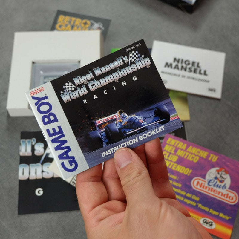 Vendita Nigel Mansell's World Championship Racing - Retrogaming Shop