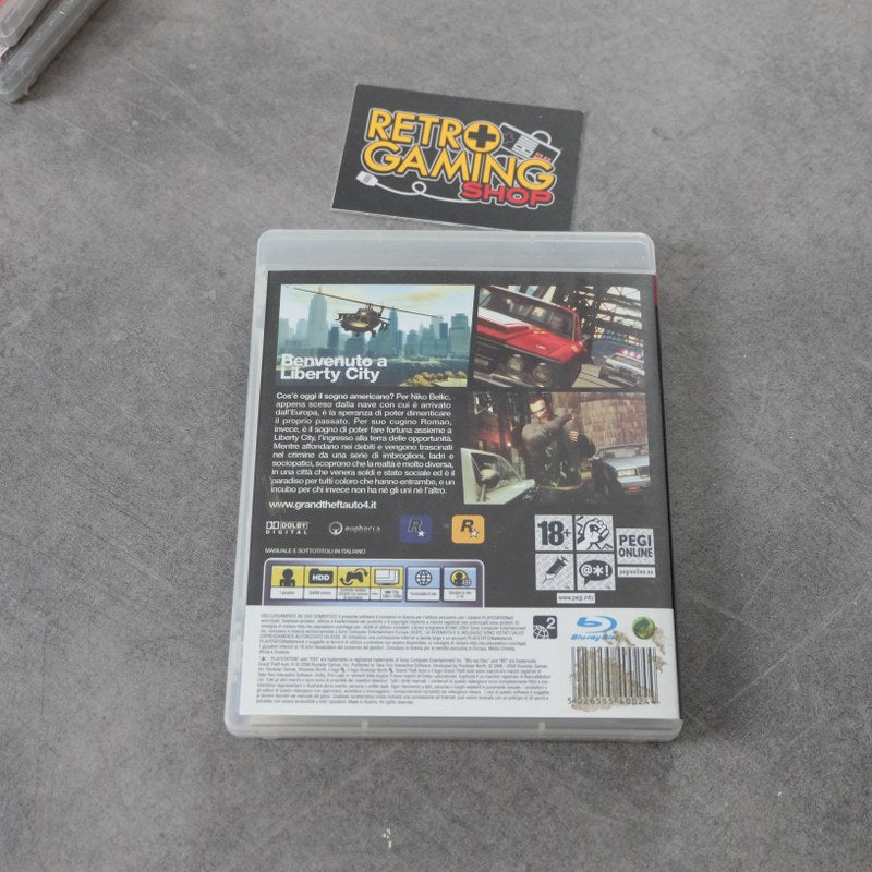 Vendita Grand Theft Auto IV - Retrogaming Shop