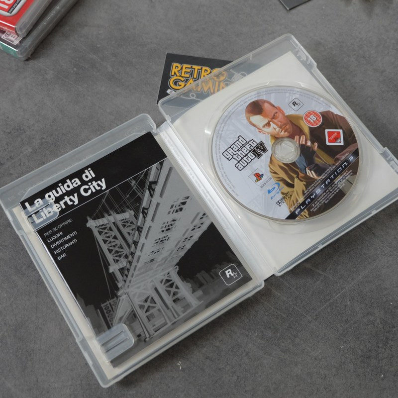 Vendita Grand Theft Auto IV - Retrogaming Shop