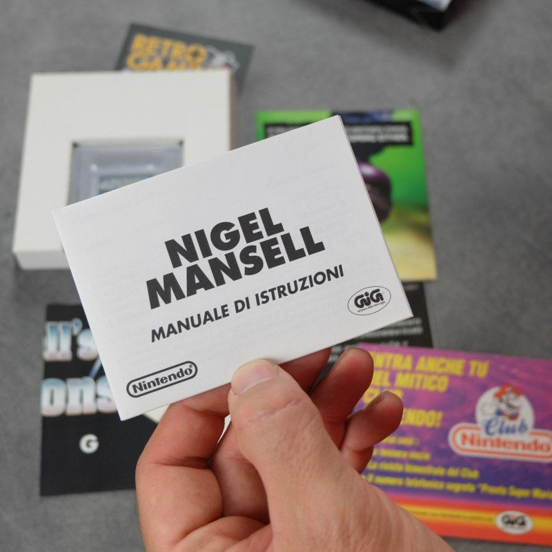 Nigel Mansell's World Championship Racing Nintendo