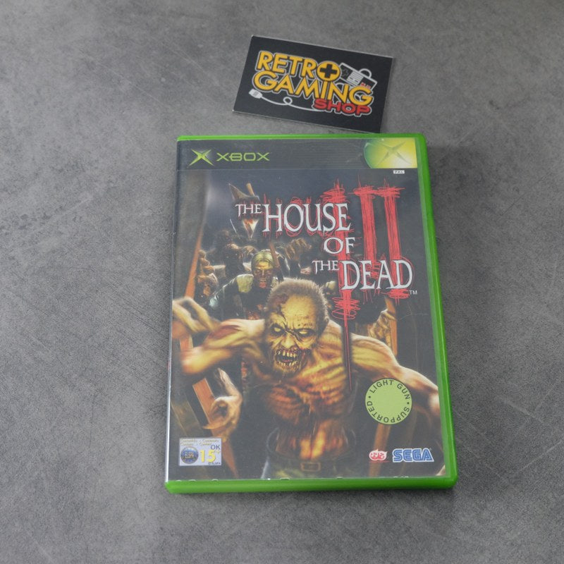 Vendita The House of The Dead III - Retrogaming Shop