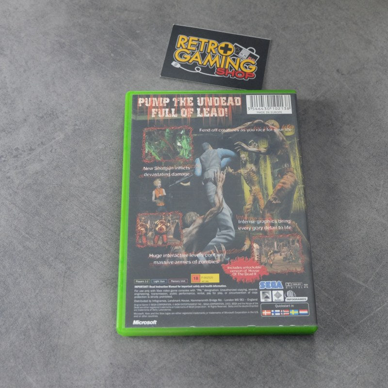 Vendita The House of The Dead III - Retrogaming Shop
