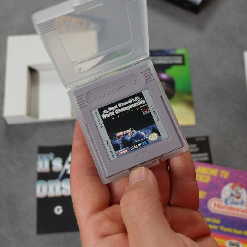 Nigel Mansell's World Championship Racing Nintendo