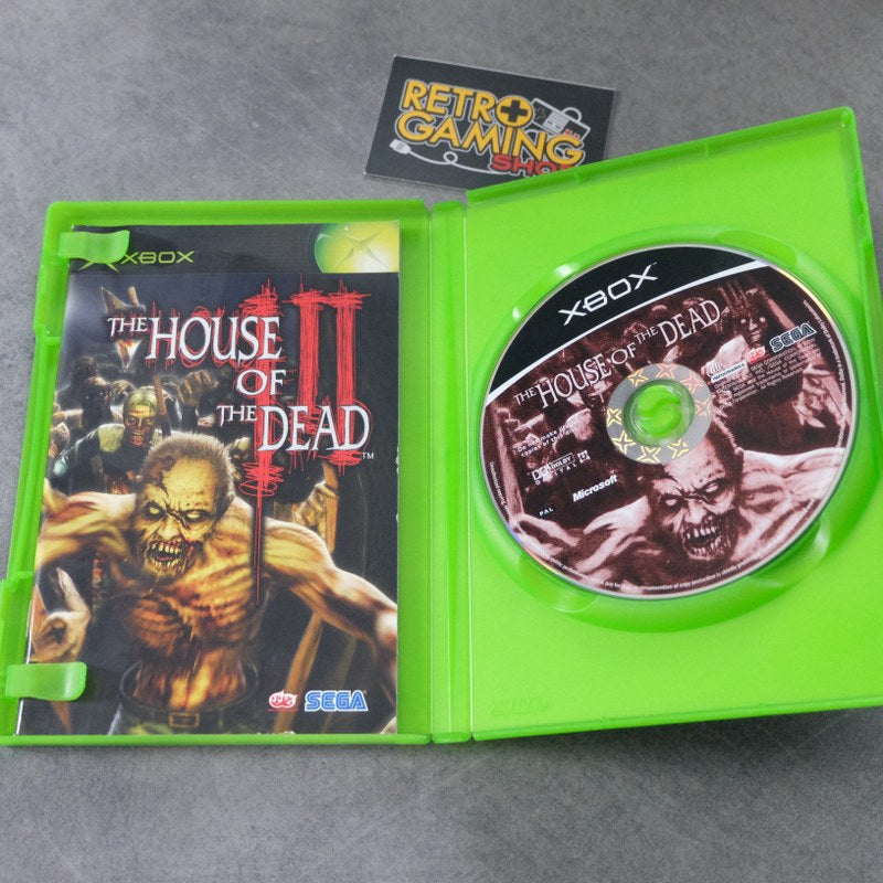 Vendita The House of The Dead III - Retrogaming Shop