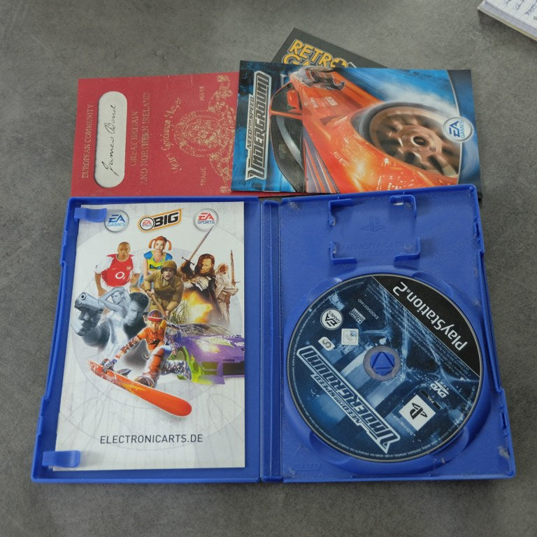 Vendita Need for Speed Underground - Retrogaming Shop