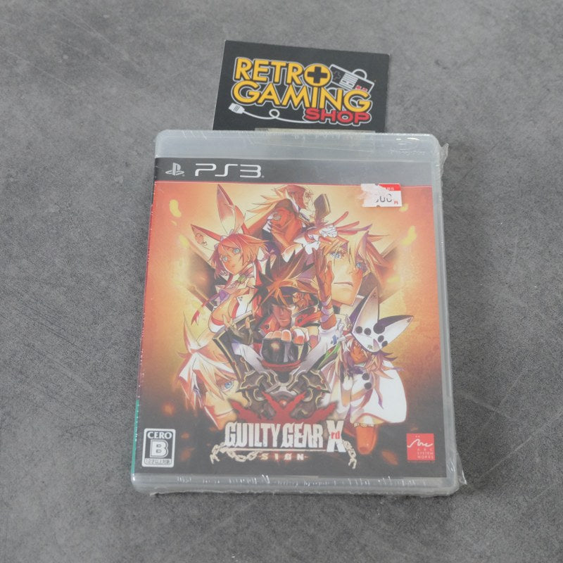 Guilty Gear Xrd Sign Nuovo Sony