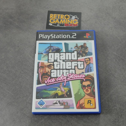 Grand Theft Auto Vice City Stories