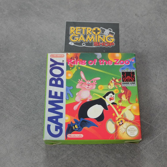 King of The Zoo Nintendo