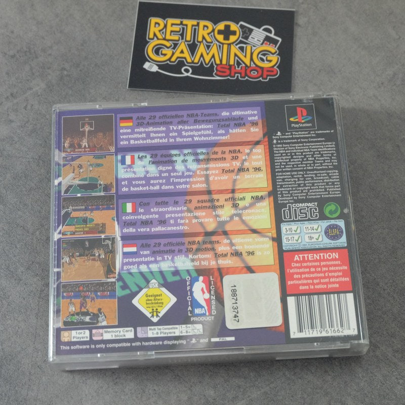Vendita Total NBA 96 - Retrogaming Shop