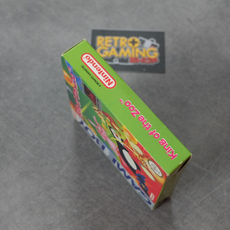 King of The Zoo Nintendo