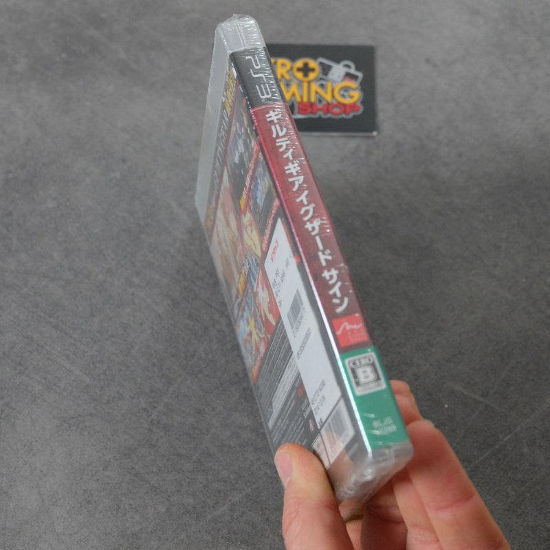 Guilty Gear Xrd Sign Nuovo Sony