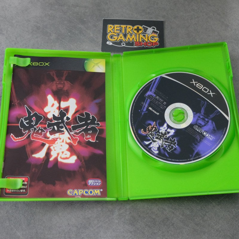 Genma Onimusha Microsoft
