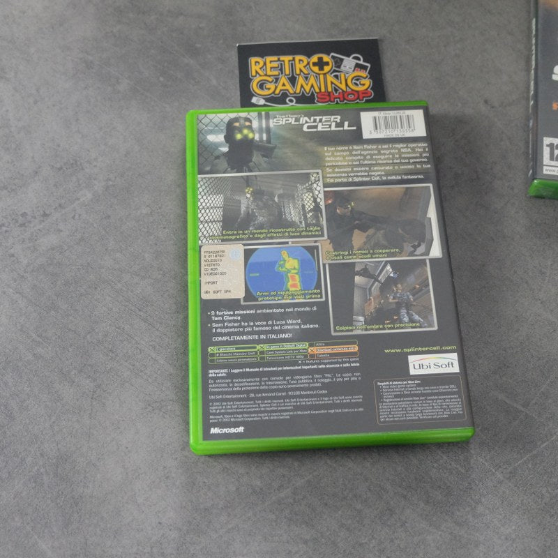 Vendita Splinter Cell - Retrogaming Shop