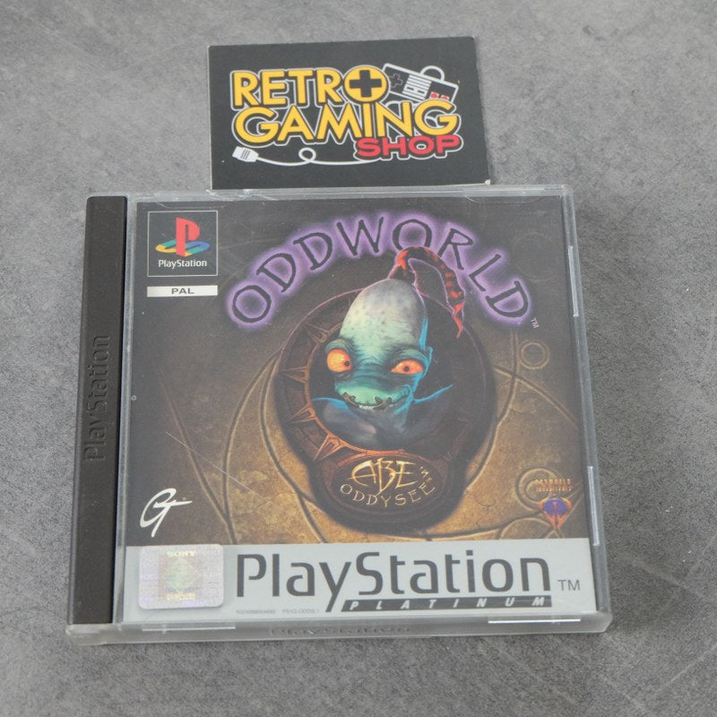 Oddworld Abe’s Oddysee Sony