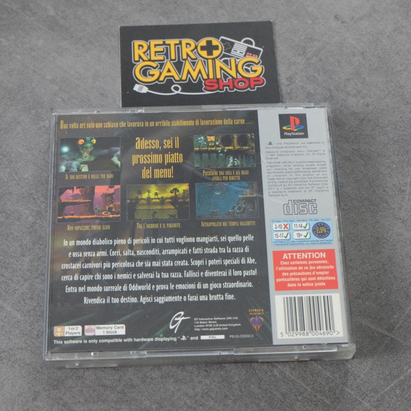Oddworld Abe’s Oddysee Sony