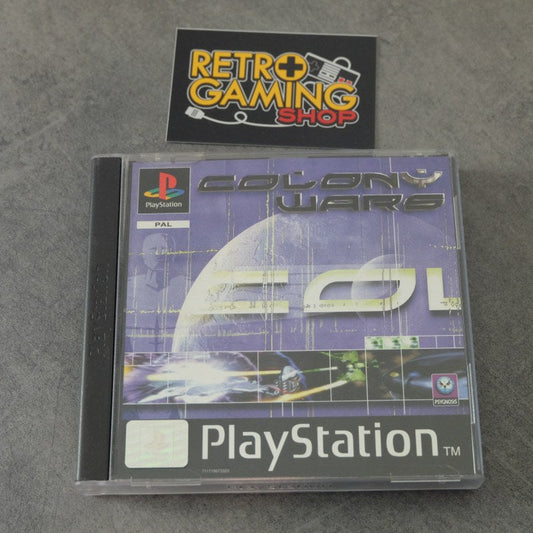 Colony Wars Sony