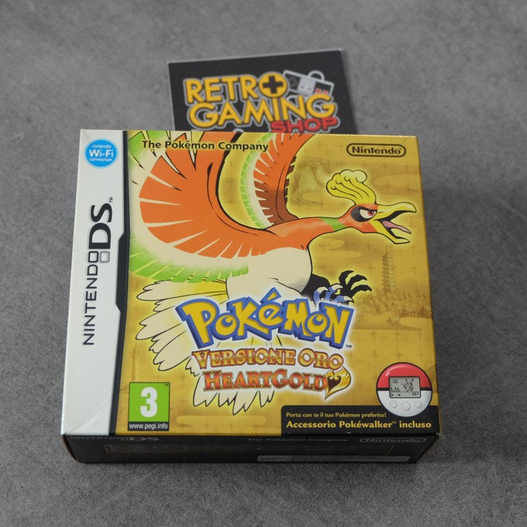 Vendita Pokemon Versione Oro Heartgold - Retrogaming Shop